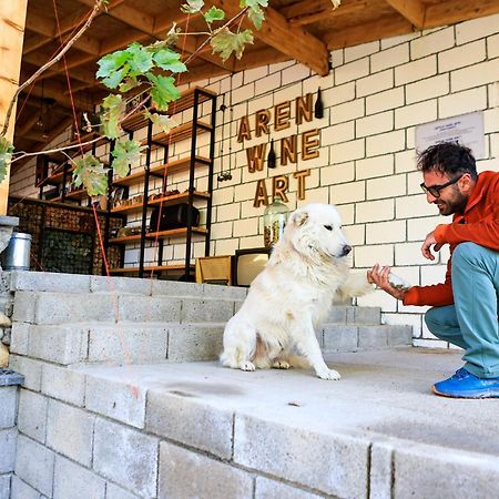 Areni Wine Art Bed & Breakfast Exterior foto