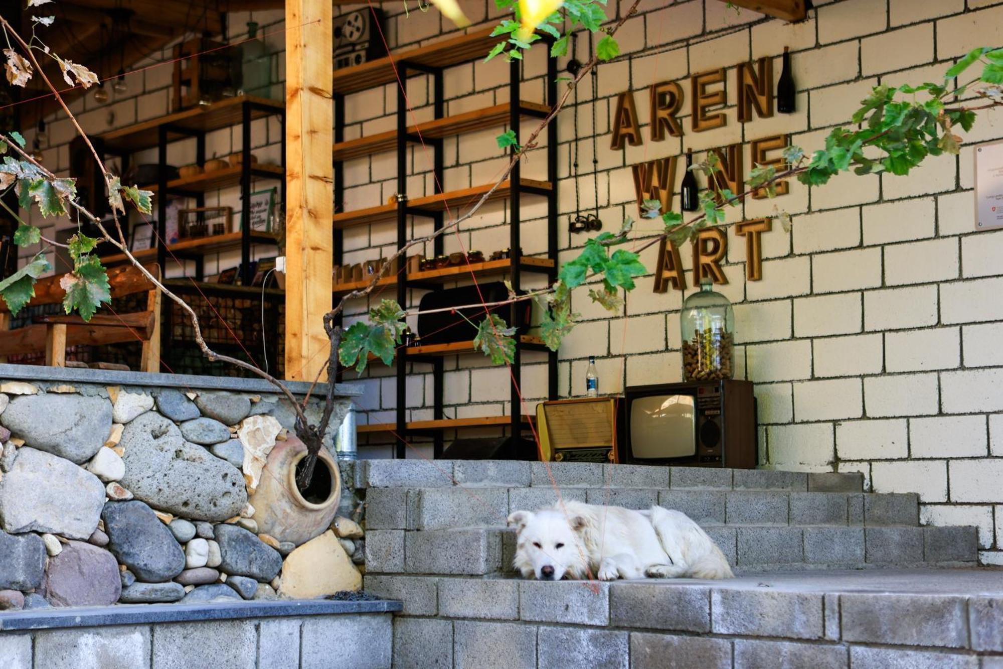 Areni Wine Art Bed & Breakfast Exterior foto