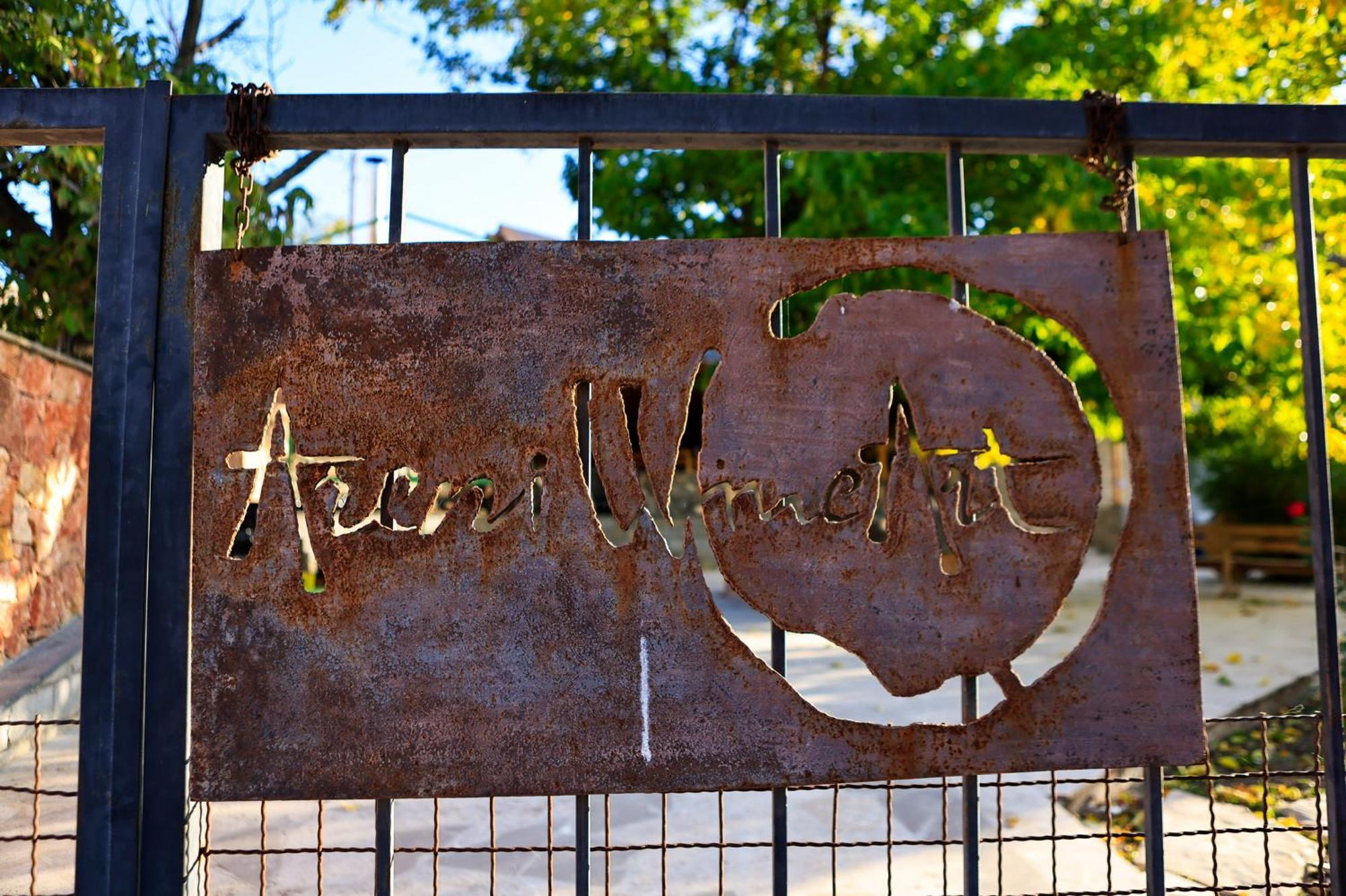 Areni Wine Art Bed & Breakfast Exterior foto