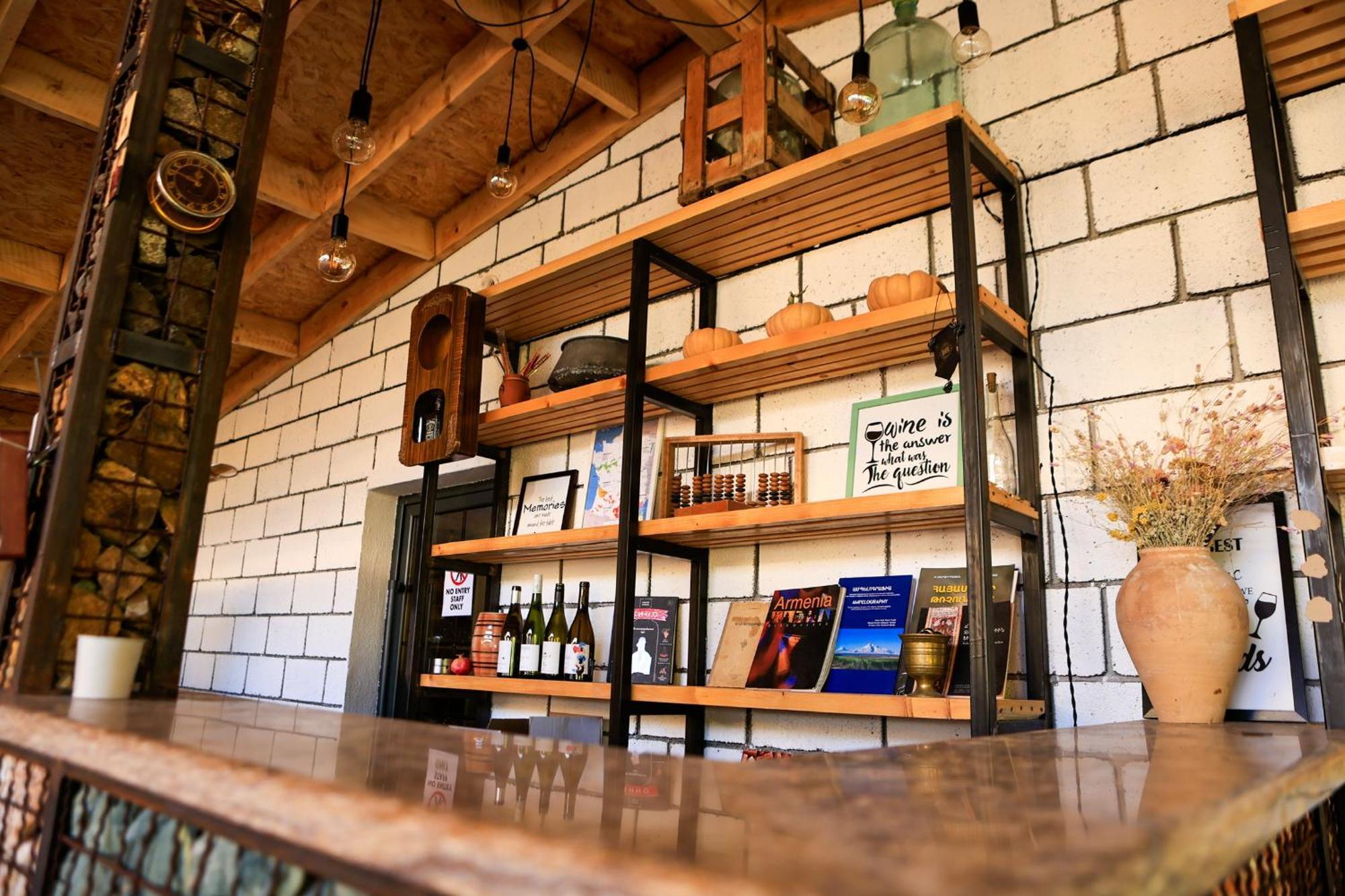 Areni Wine Art Bed & Breakfast Exterior foto