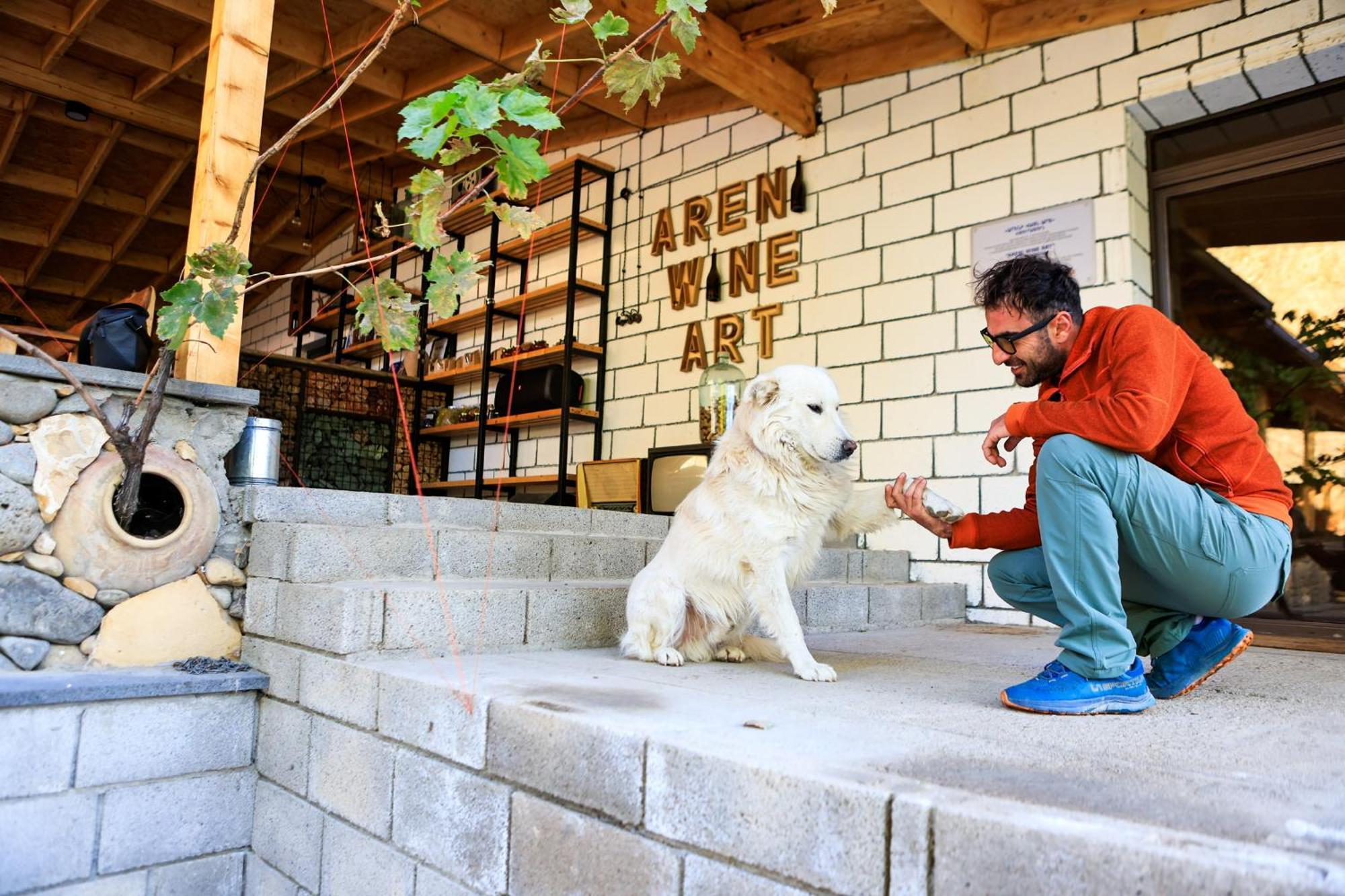 Areni Wine Art Bed & Breakfast Exterior foto