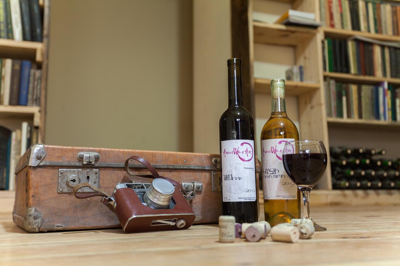 Areni Wine Art Bed & Breakfast Exterior foto